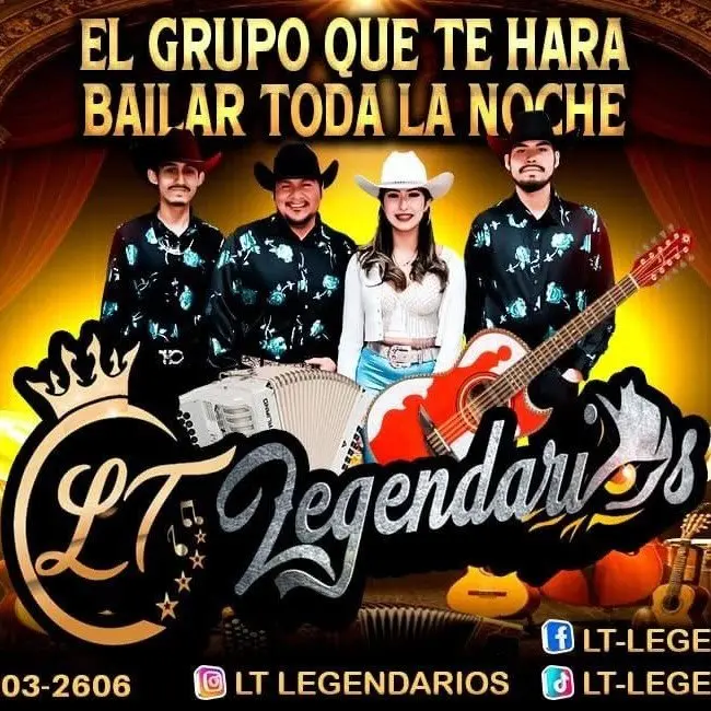 Portada de LT Legendarios