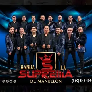 Portada de Banda La Suprema De Manuelon