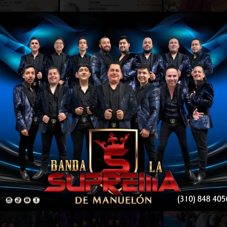 Portada de Banda La Suprema De Manuelon
