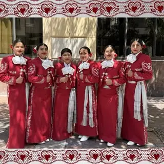 Portada de Mariachi Hermanas Del Corazon