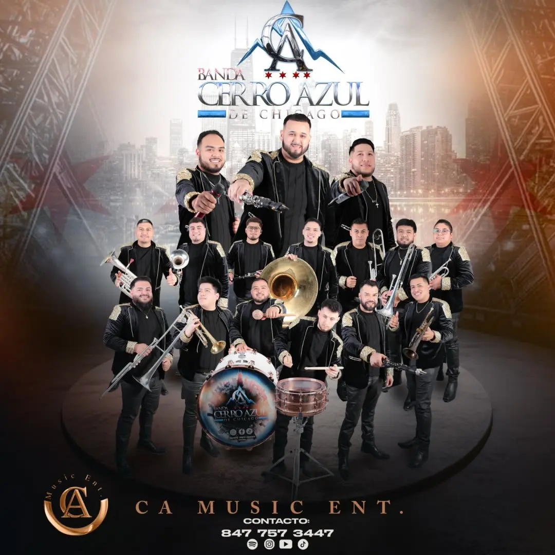 Portada de Banda Cerro Azul De Chicago