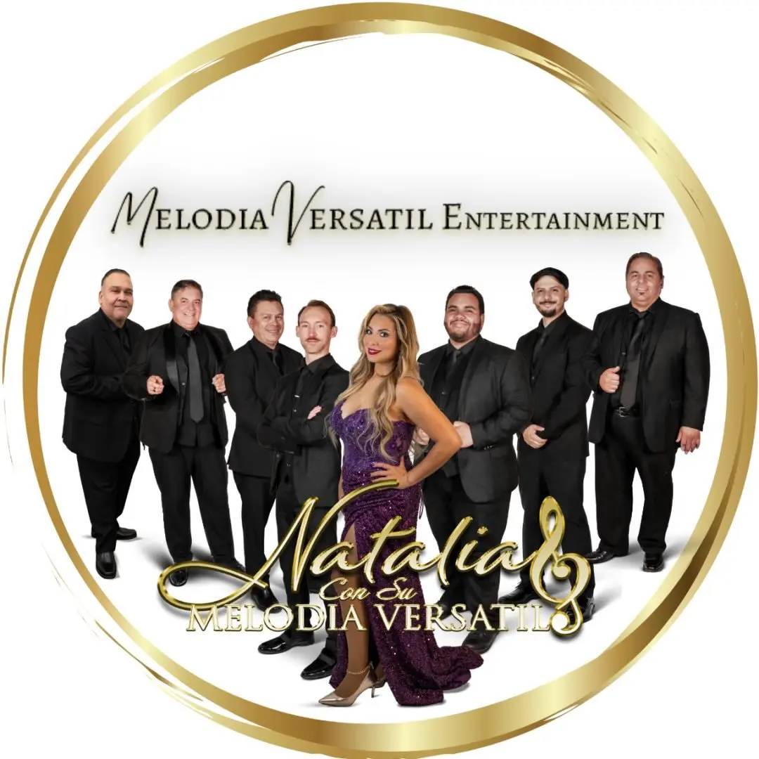 Portada de NATALIA con su MELODIAVERSATIL | Latin Band | Grupo Versatil