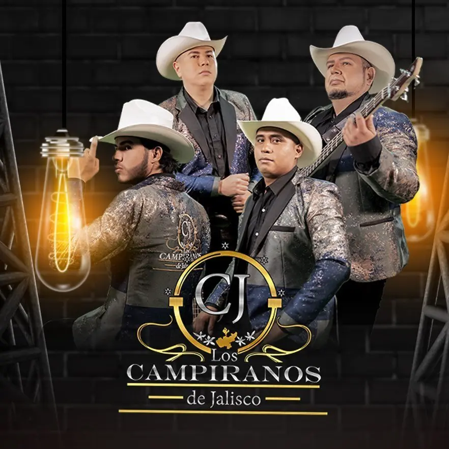 Portada de Los Campiranos de Jalisco