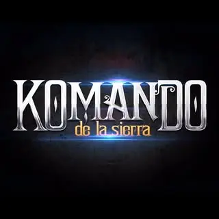 Portada de Komando de la Sierra