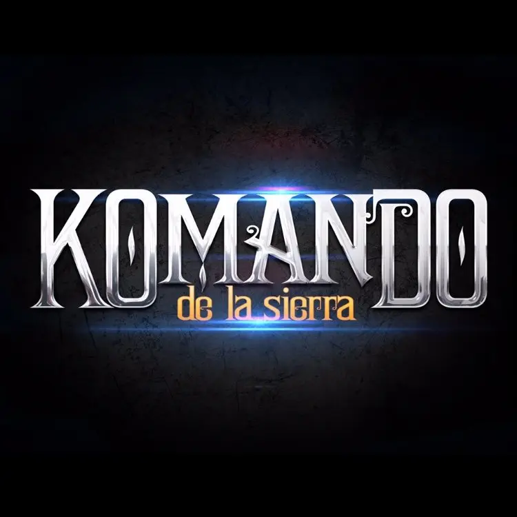 Portada de Komando de la Sierra