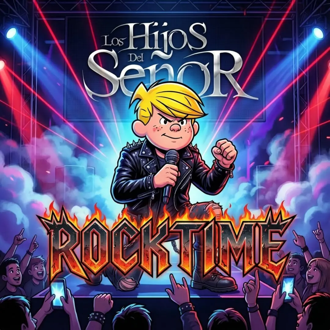 Portada de LOS HIJOS DEL SEÑOR