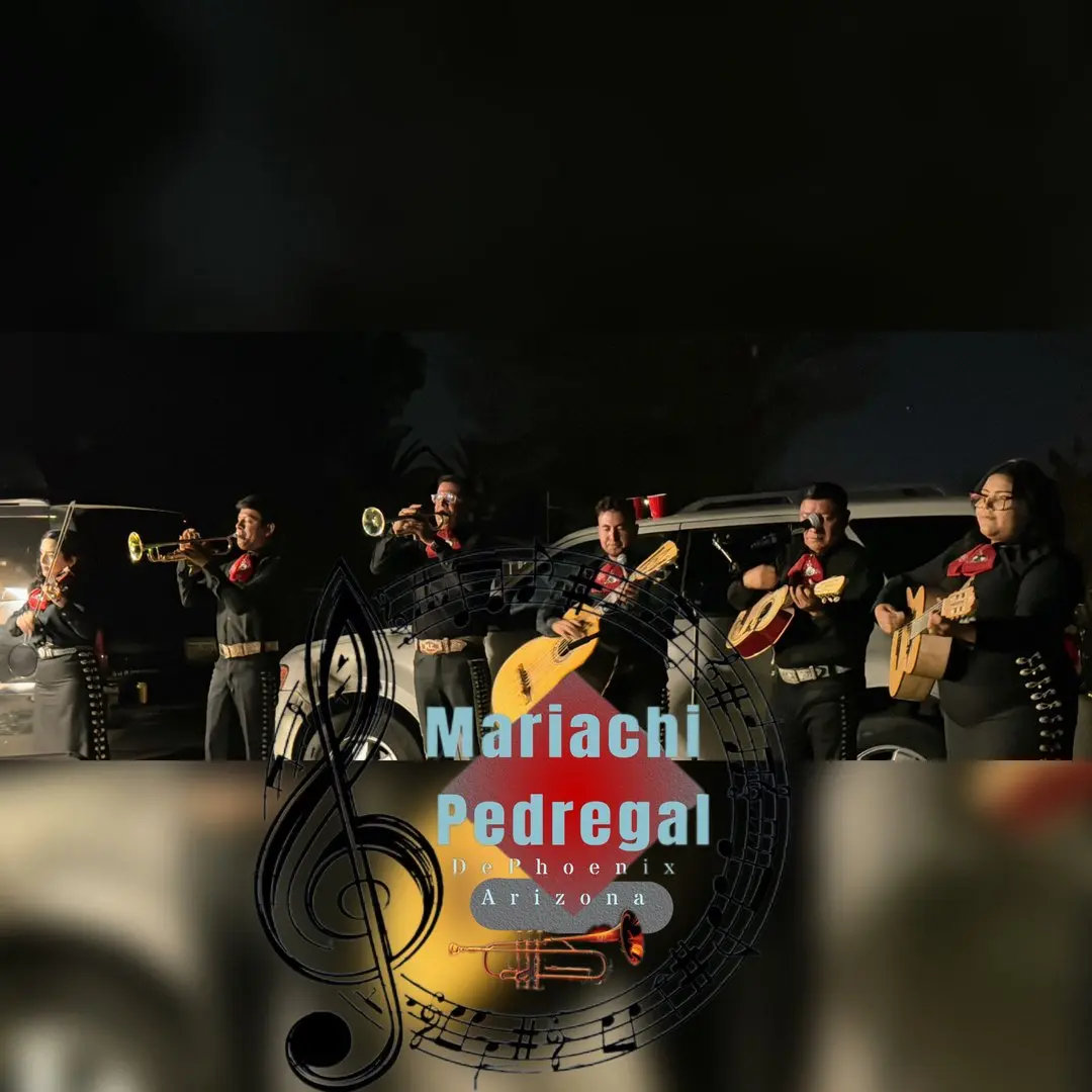 Portada de Mariachi Pedregal de Phoenix Arizona