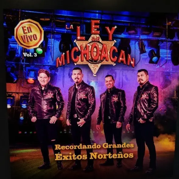 Portada de La ley de michoacan