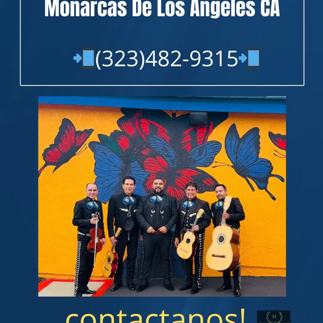 Portada de Mariachi Monarcas De LA