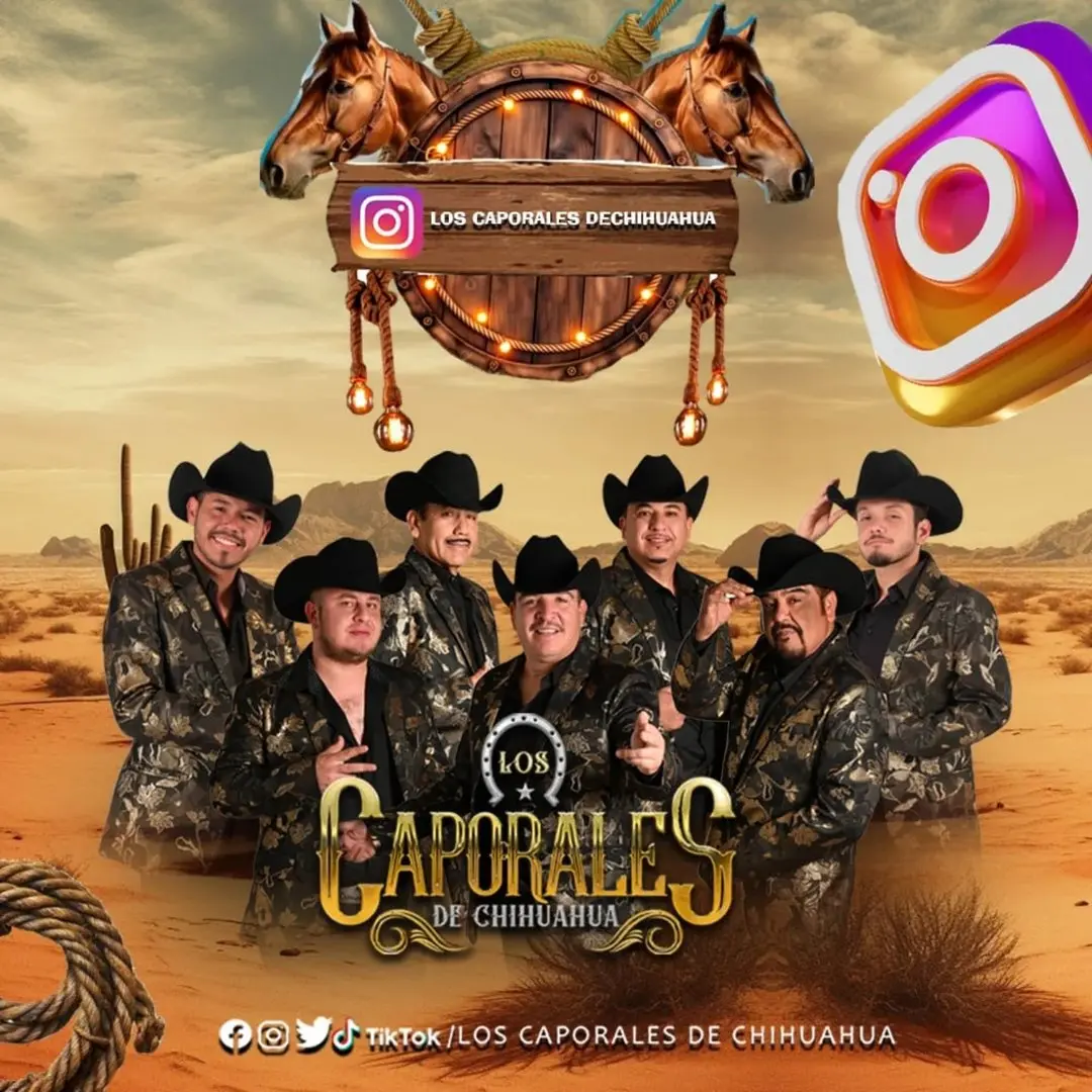 Portada de Los Caporales De Chihuahua