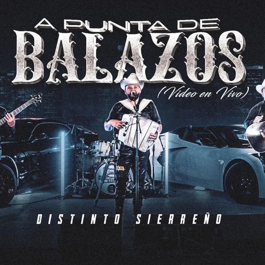 Portada de Distinto Sierreño Az 🔥💯🪗🎸