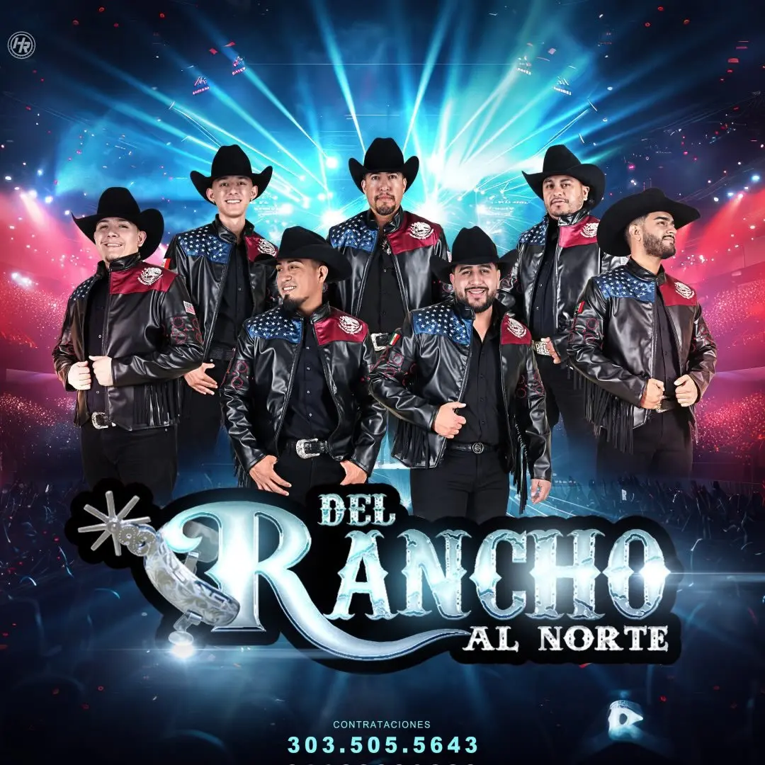 Portada de Del Rancho Al norte