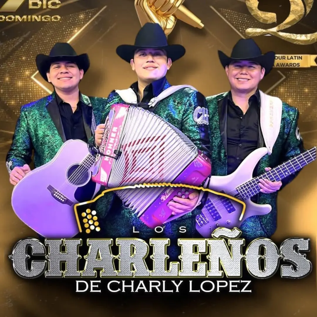 Portada de Los Charleños De Charly Lopez