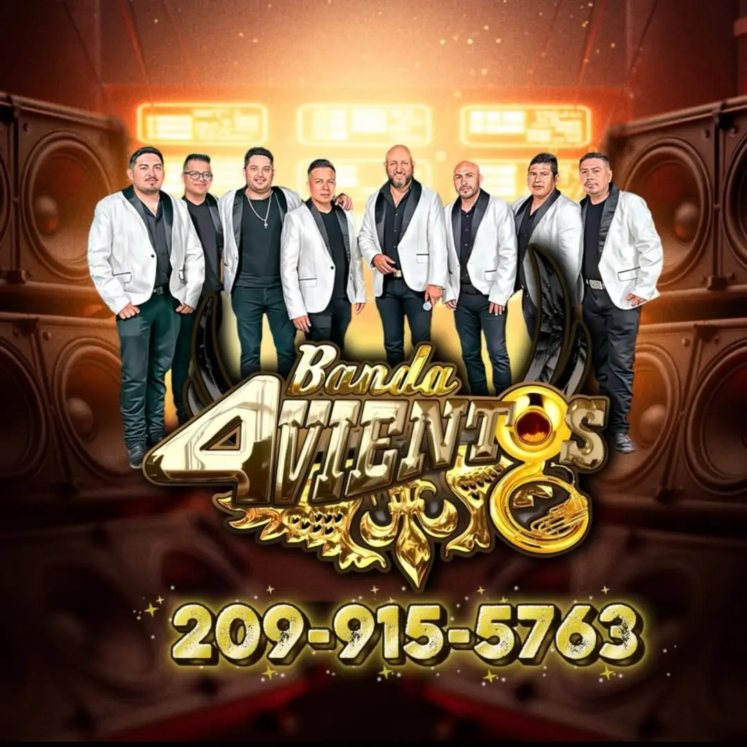 Portada de Banda 4 Vientos