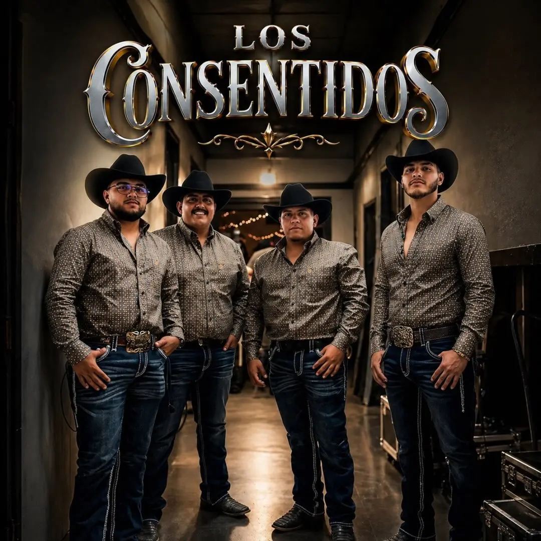 Portada de Los Consentidos