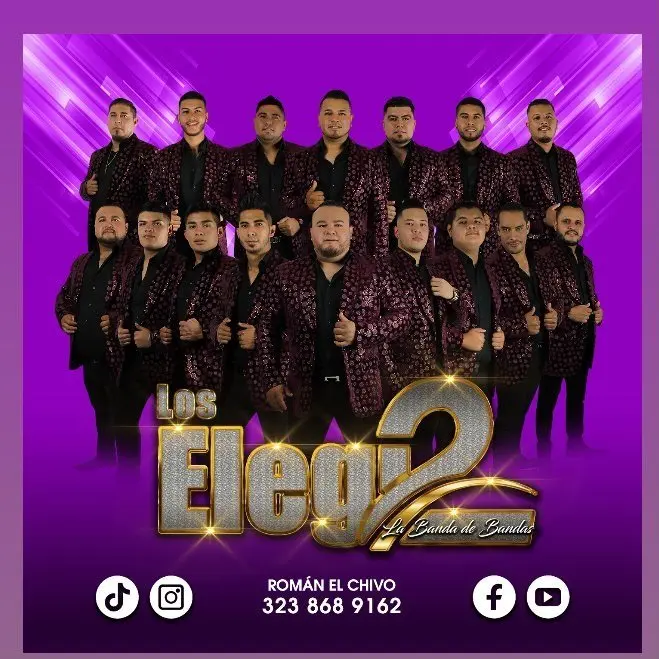 Portada de banda Los elegi2