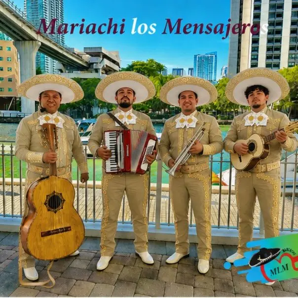 Portada de Mariachi los Mensajeros