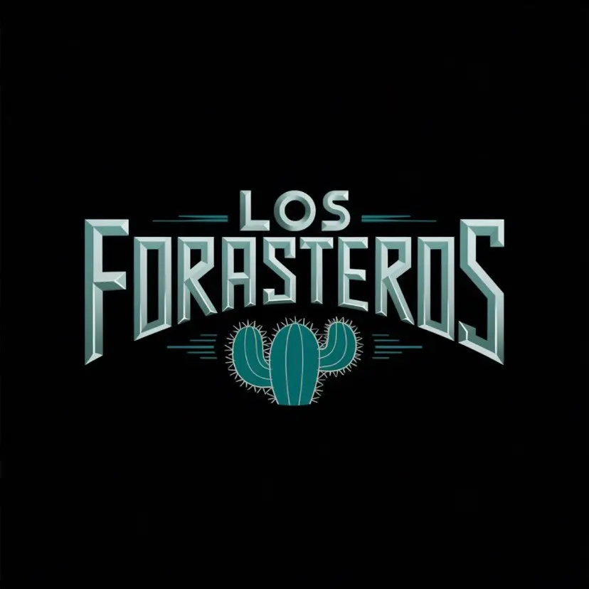 Portada de Los Forasteros
