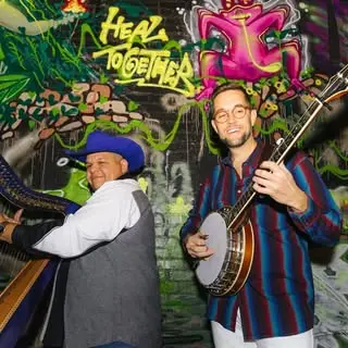 Portada de Larry & Joe