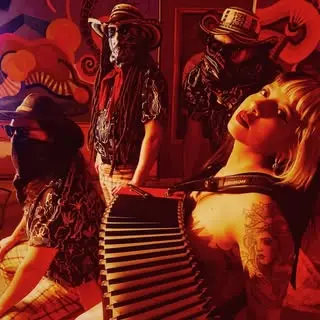 Portada de La Diabla