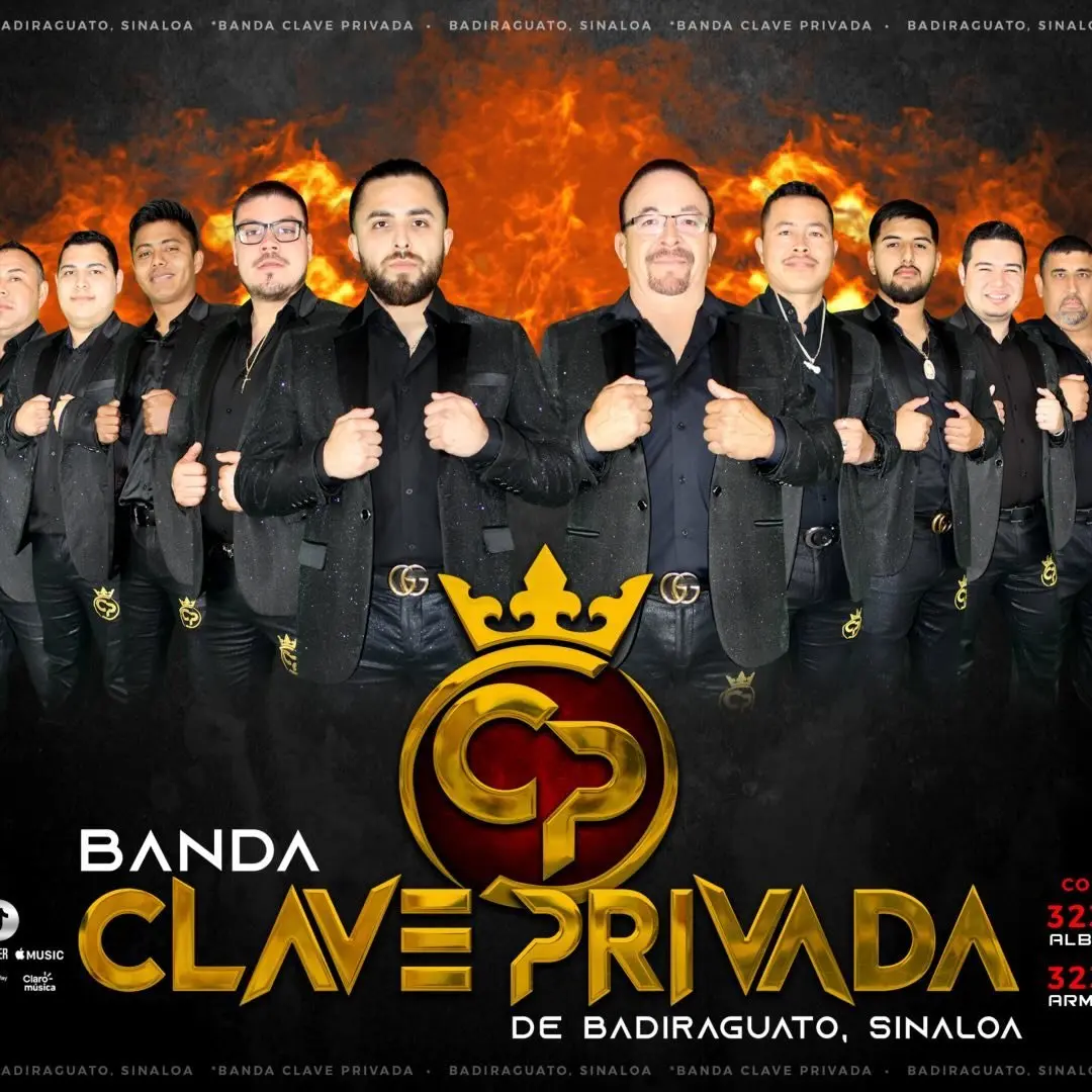 Portada de Banda Sinaloense Clave Privada