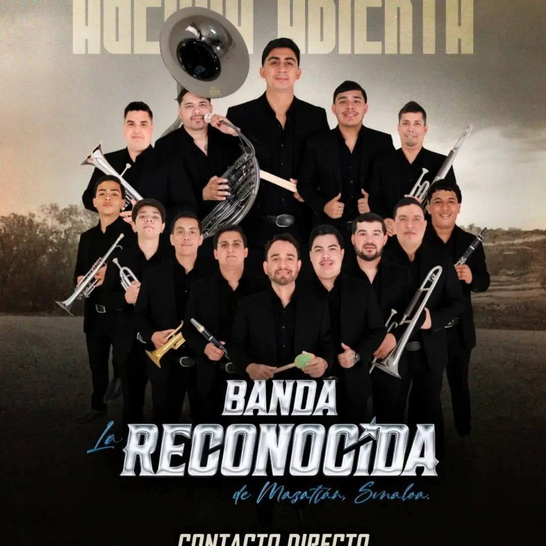 Banda La Reconocida de Mazatlán Sinaloa