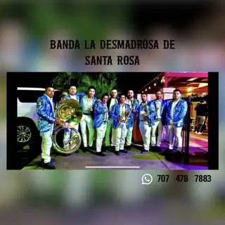 Portada de La Desmadrosa de Santa Rosa