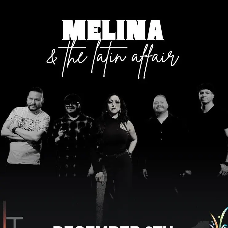Portada de Melina and The Latin Affair