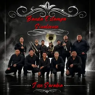 Portada de Banda Estampa Sinaloense