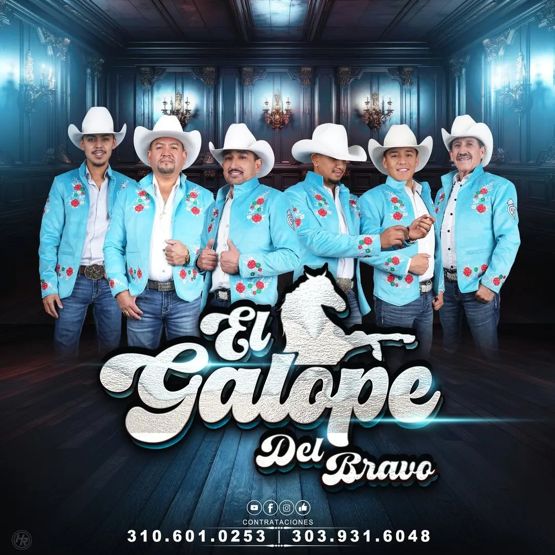 Portada de El Galope Del Bravo