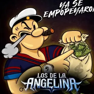 Portada de Los De La Angelina