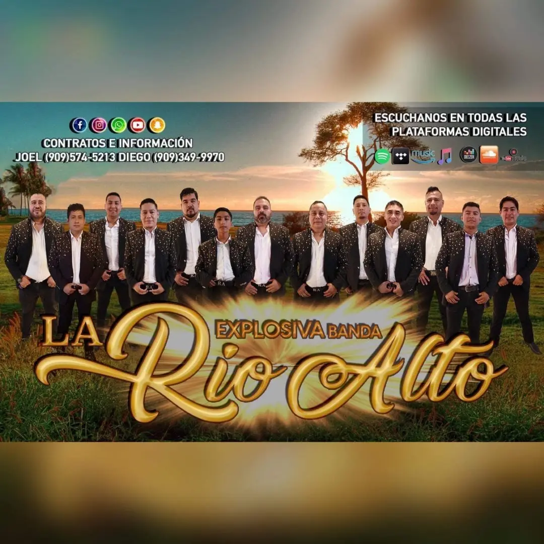 Portada de La Explosiva Banda Rio Alto