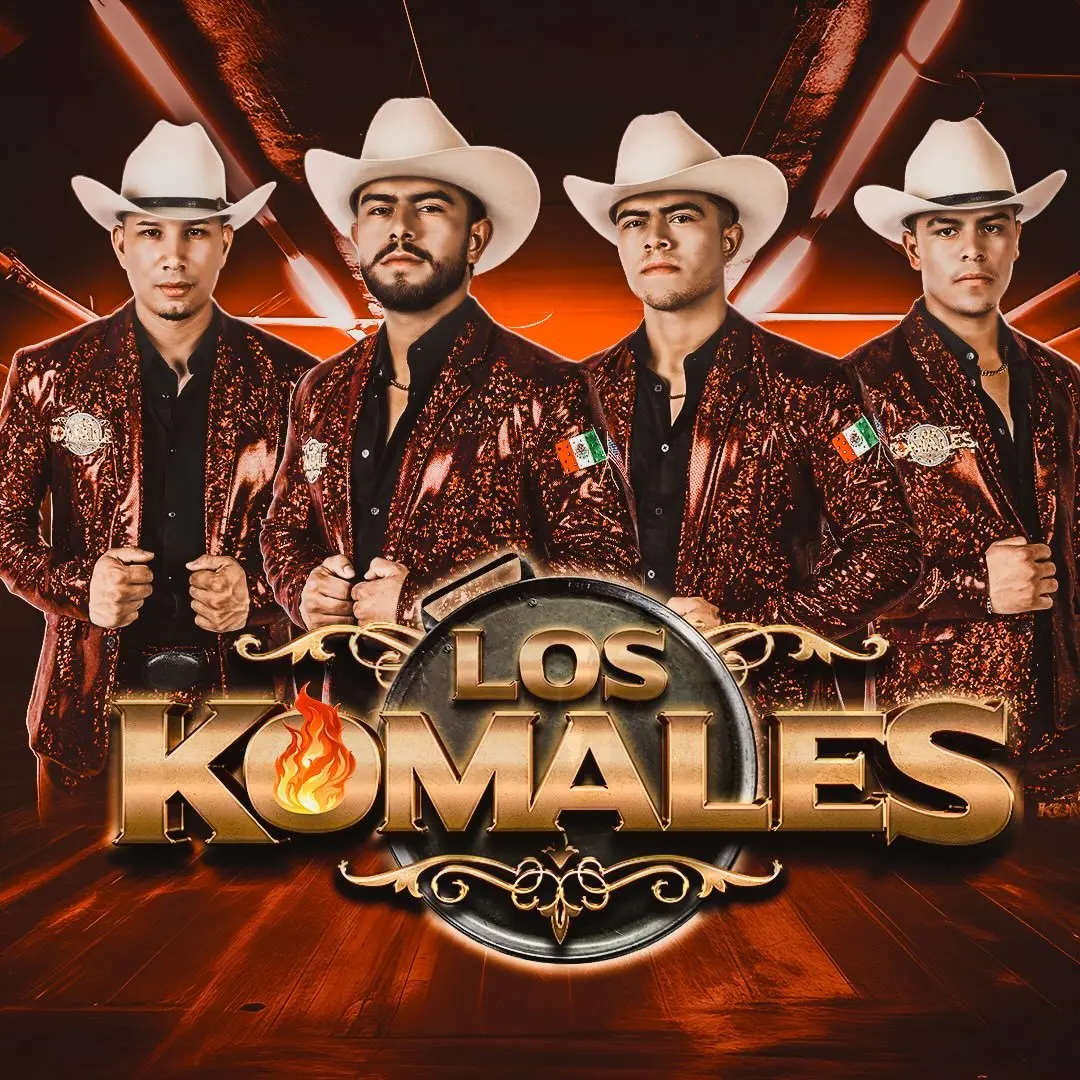 Portada de Los Komales Del Norte