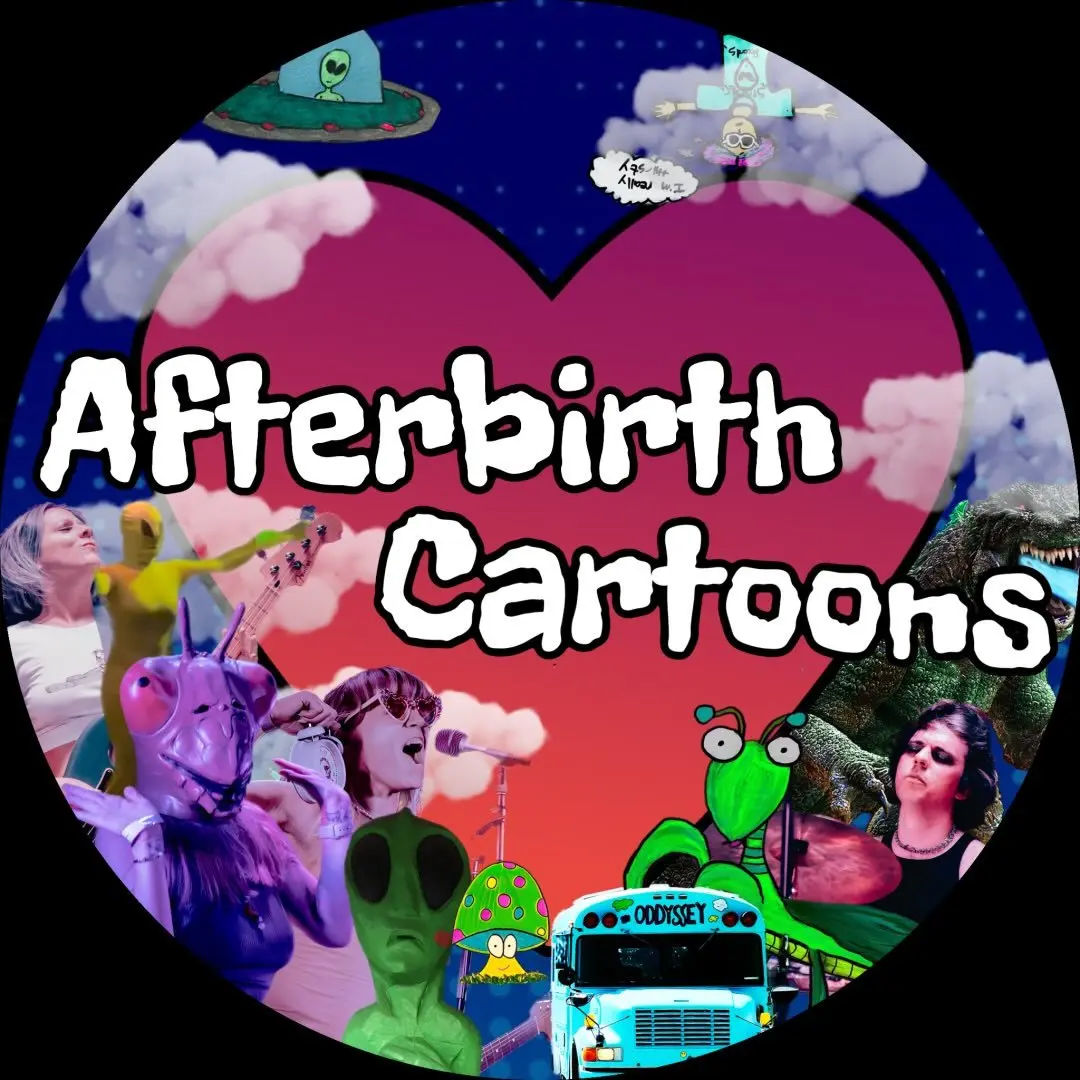 Portada de Afterbirth Cartoons
