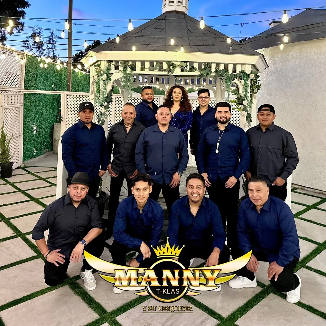 Portada de Manny T-Klas y su Orquesta