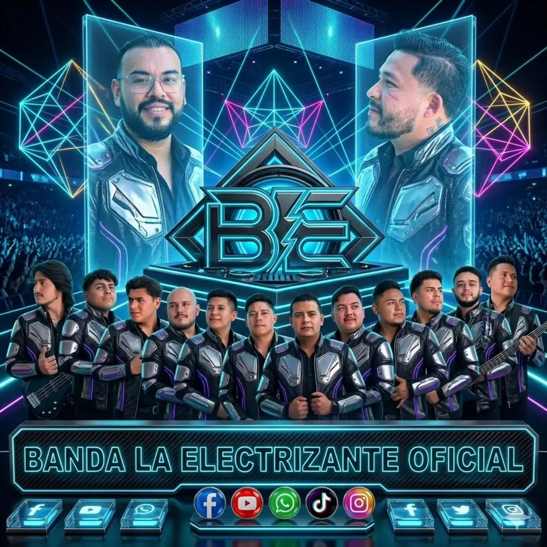 Portada de Banda la Electrizante | Música en vivo CA.