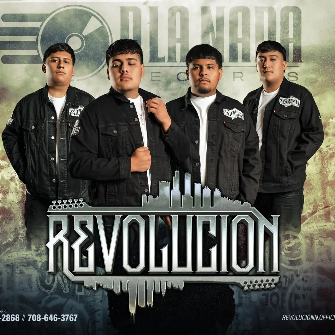 Portada de Revolucion🎤