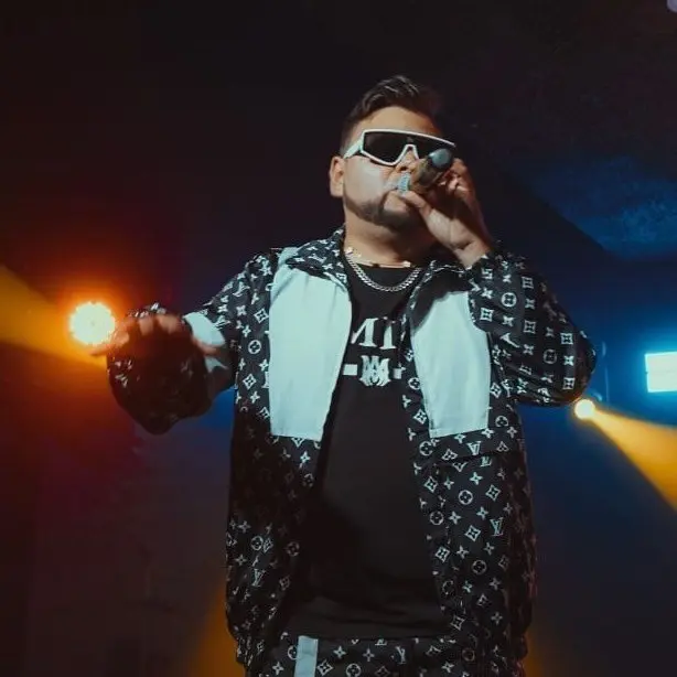 Portada de Mister Cumbia