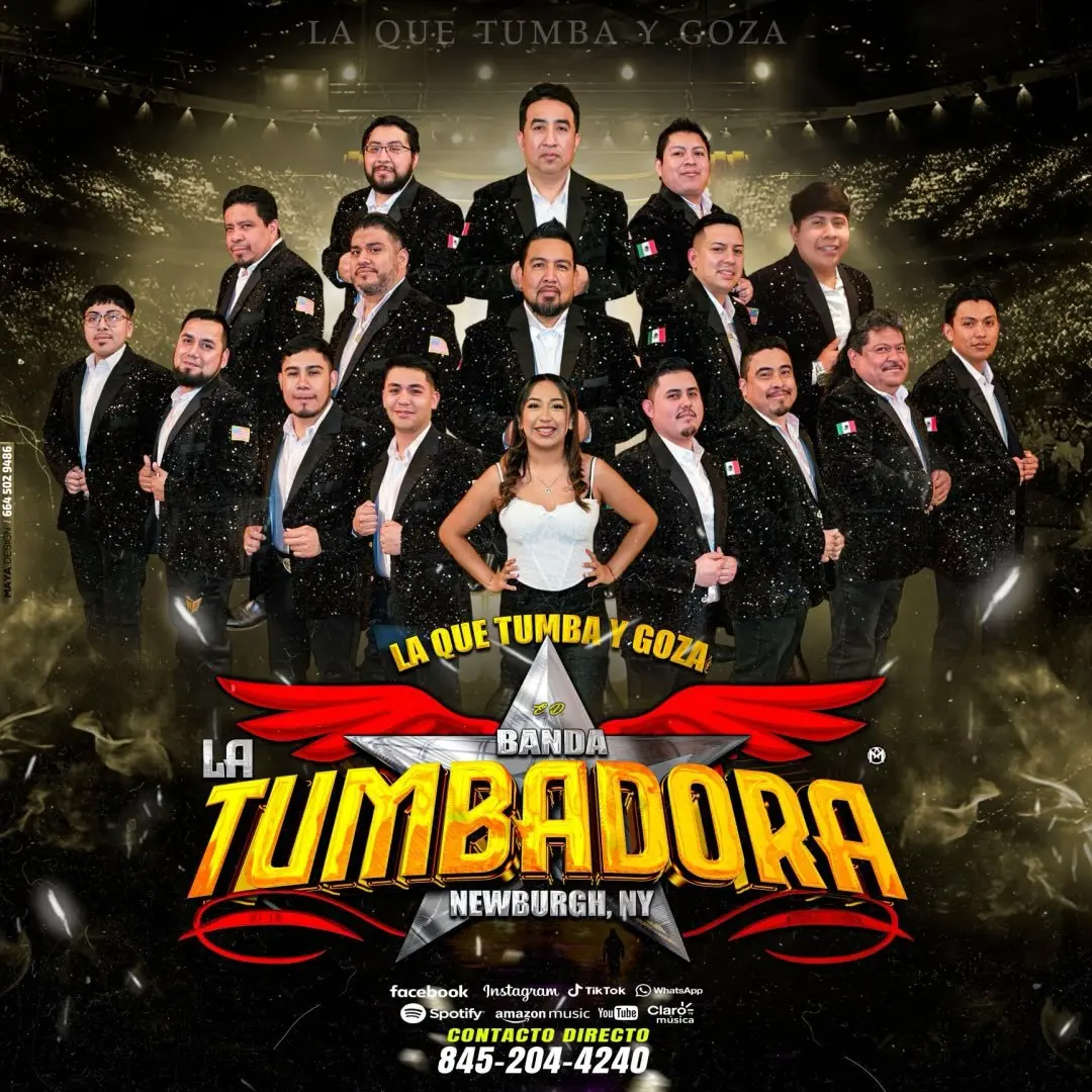 Portada de Banda La Tumbadora 💛