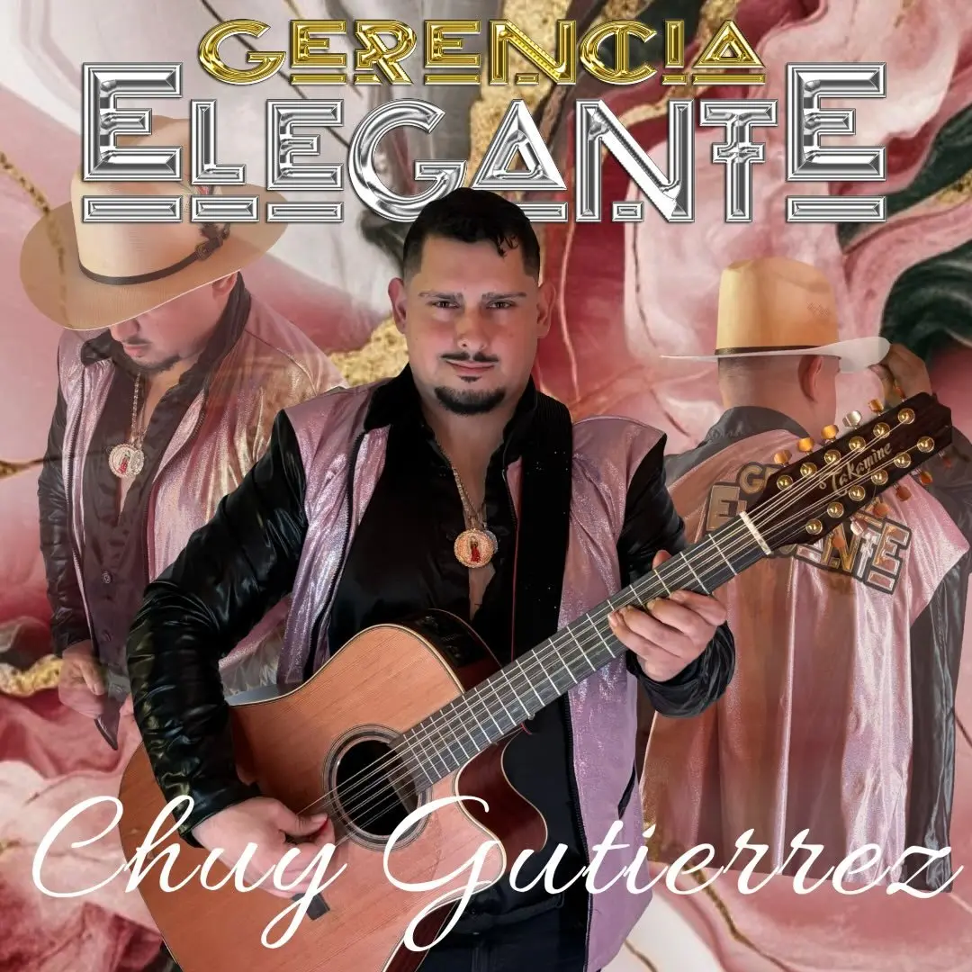 Portada de Chuy Gutierrez