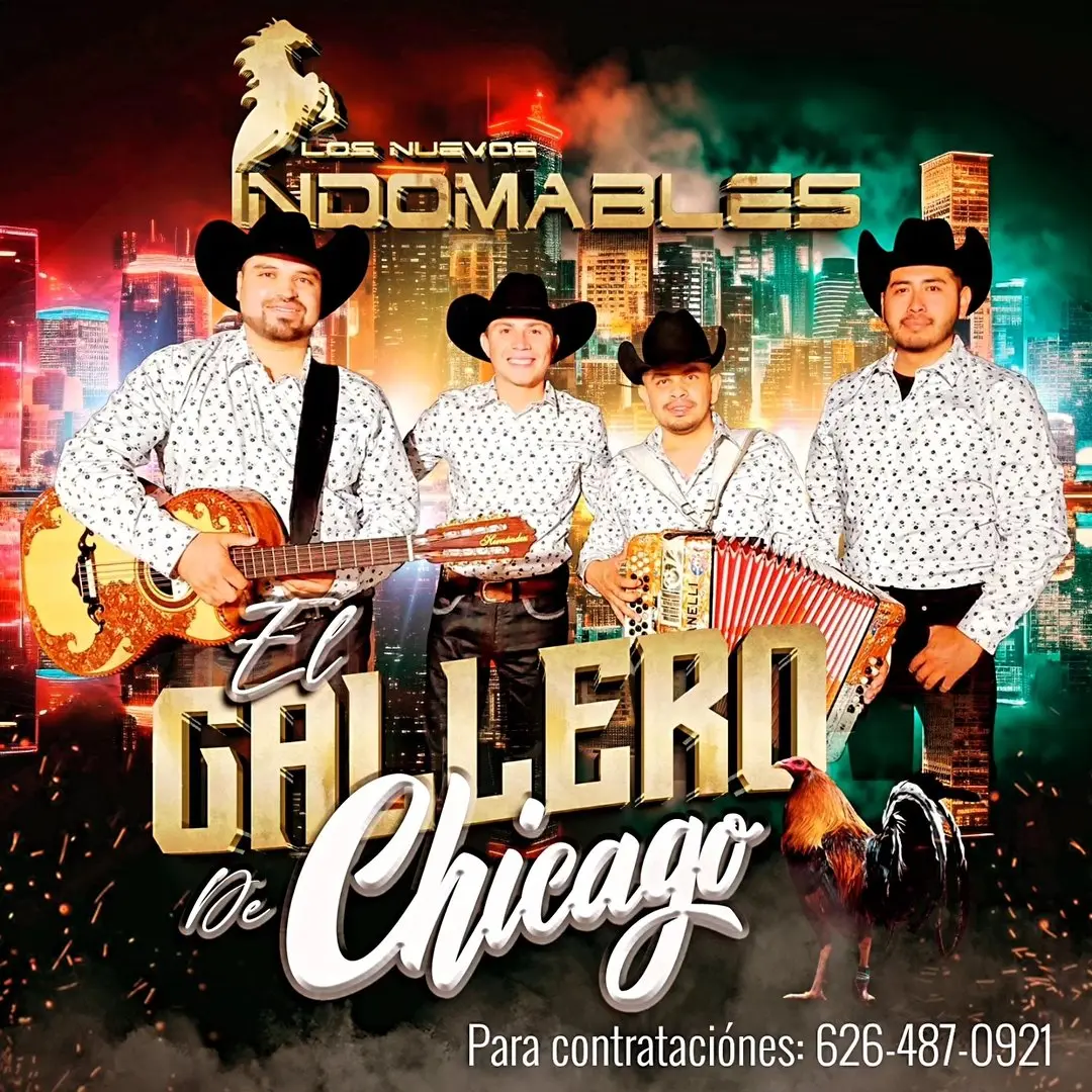 Portada de Los Nuevos Indomables
