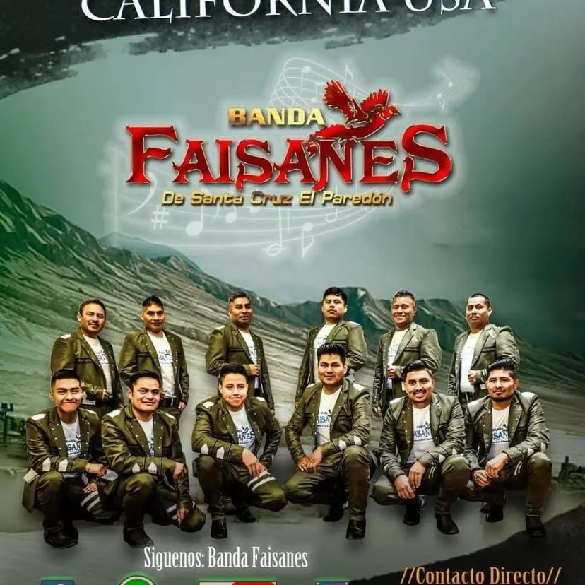 Portada de Banda los faisanes