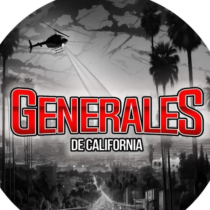 Portada de GENERALES DE CALIFORNIA🥁 🎹🎸🔥