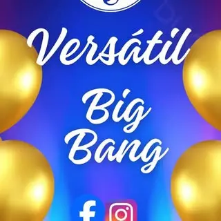 Portada de VERSÁTIL BIG BANG