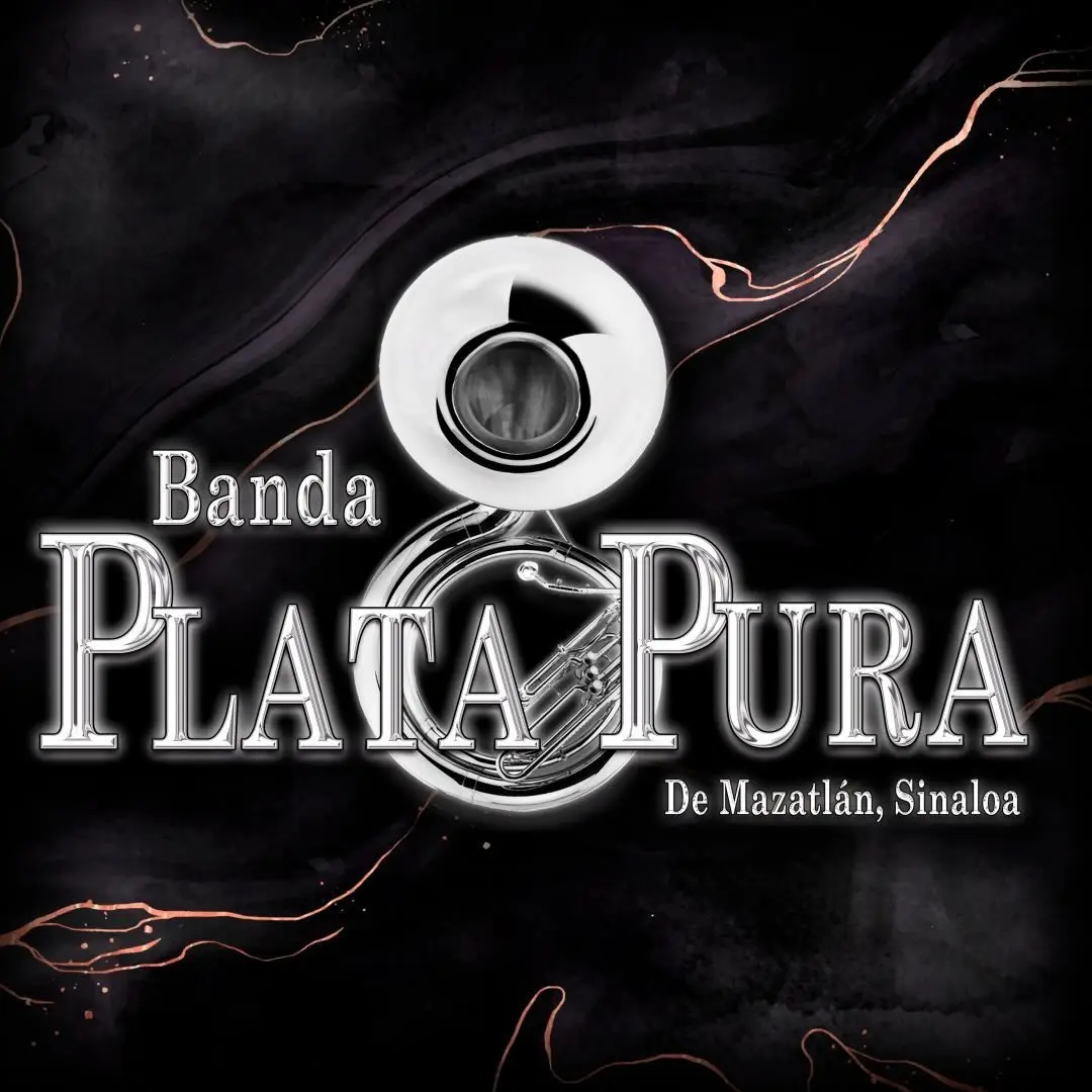 Portada de Banda Plata Pura De Mazatlán Sinaloa