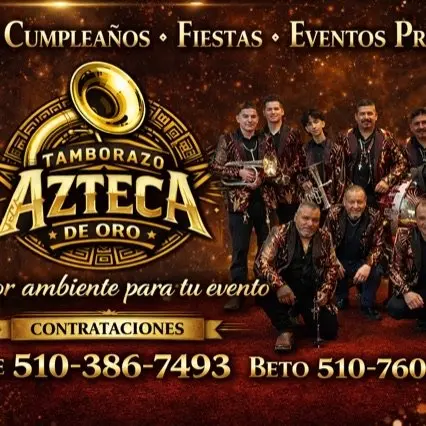 Portada de Tamborazo Banda Azteca de Oro