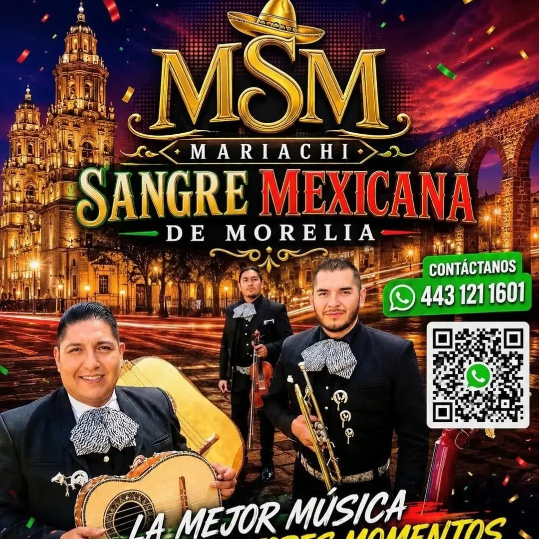 Portada de Mariachi Sangre Mexicana de Morelia