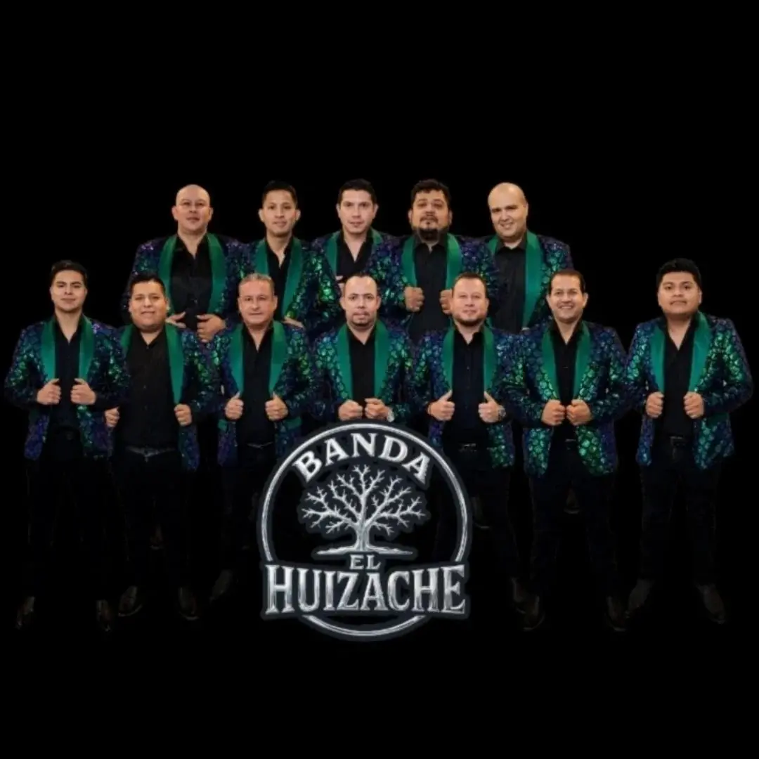 Portada de Banda El Huizache Del Compa Chuy