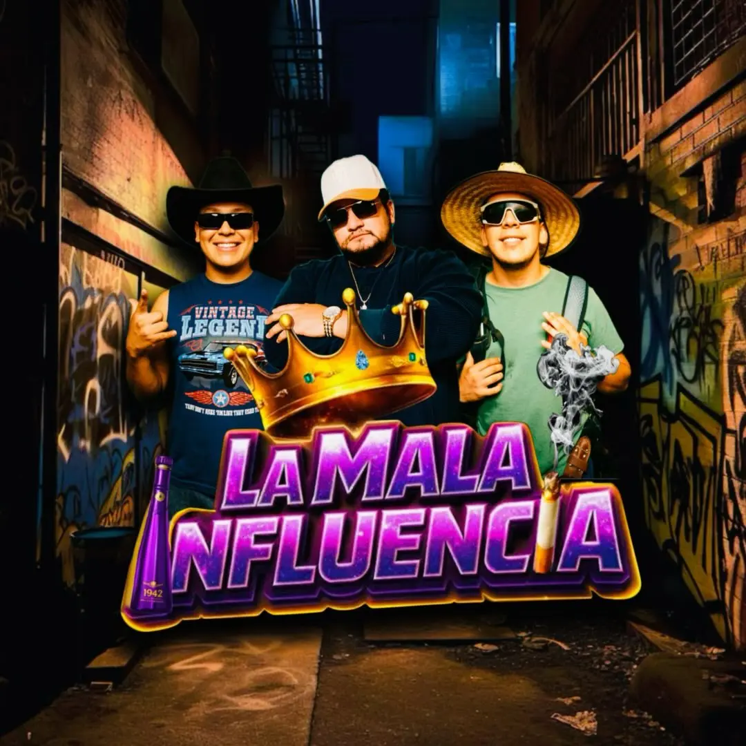 Portada de LA MALA INFLUENCIA