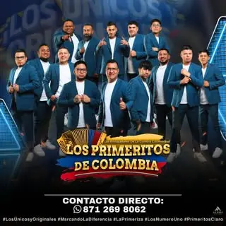Portada de Los Primeritos De Colombia